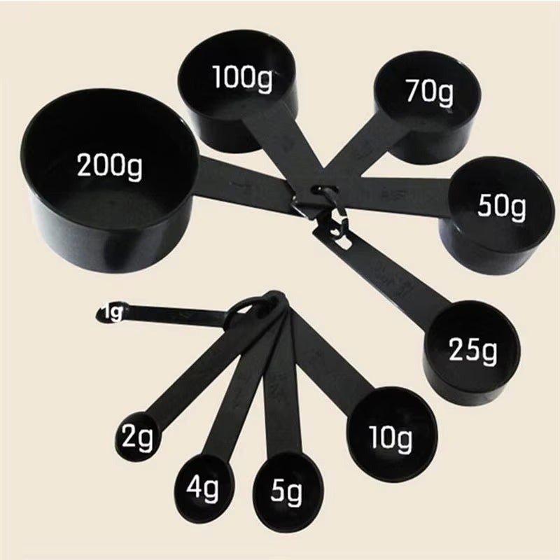 5Pcs Measuring Tools Kitchen Measuring Spoons Teaspoon Sugar Scoop Cake Baking Flour Measuring Cups Kitchen Measuring Spoons