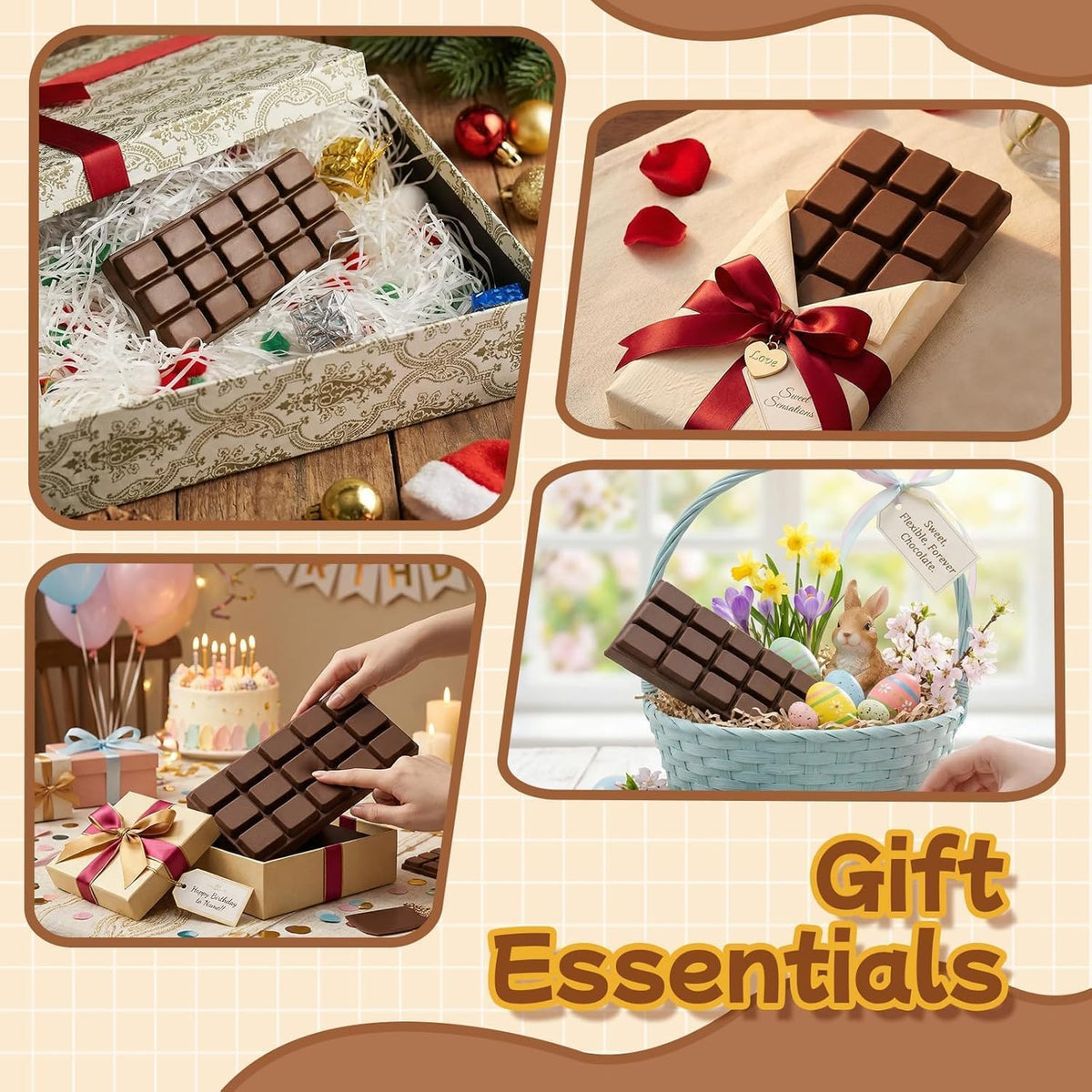 Choco Squish™ – The Ultimate Stress-Relief Squeeze Toy 🍫