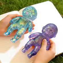 Anti-stress Squeeze Cute Toy Baby Shape| Stress Relief Toy Shining Squishy Baby Stretchable Slow Rising Toy For Friends Gift New