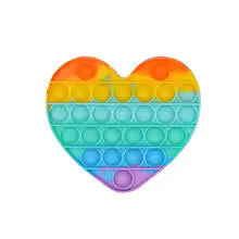 Silicone Decompression Bubble Thinking Chess Puzzle Rainbow Press Music Casual Toy Novelty Toy Adult Toy Squeeze Stressed Toy