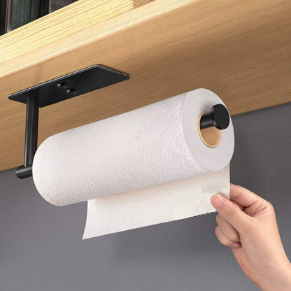 Kitchen Paper Towel Holder | Adhesive Tissue Hanger