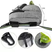 Pet Dog Treat Pouch Portable Multifunction Dog Training Bag Outdoor Travel Dog Poop Bag Dispenser Durable Pet Accessories