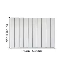 Portable Dish Drying Mat Diatom Mud High Absorbent Collapsible Mat Non-Slip Foldable Quick Drying Mat Kitchen Counter