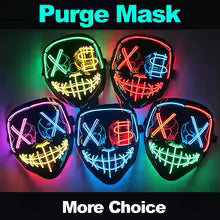 LED Halloween Mask