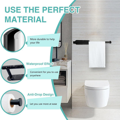 Kitchen Paper Towel Holder | Adhesive Tissue Hanger