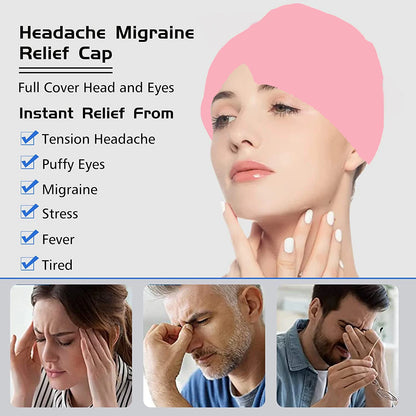 Migraine Relief Cap| Headache Instant Relief