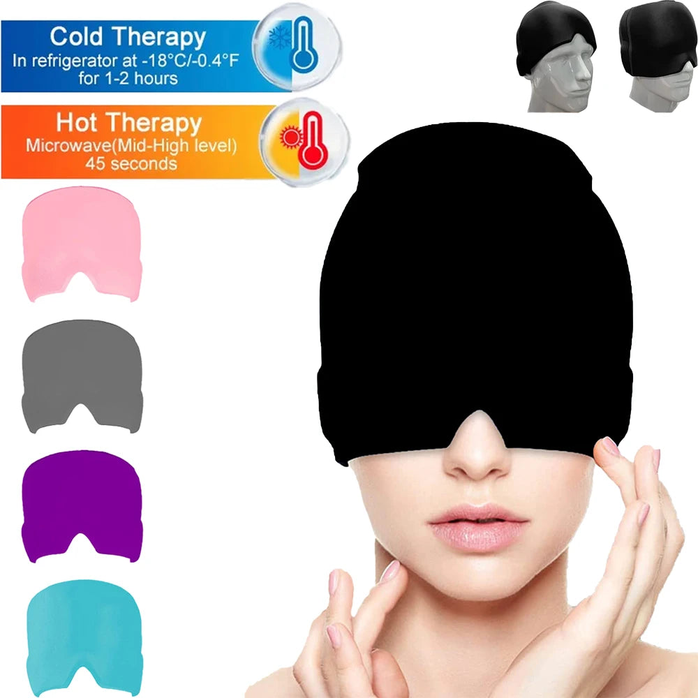 Migraine Relief Cap| Headache Instant Relief
