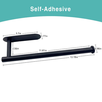 Kitchen Paper Towel Holder | Adhesive Tissue Hanger