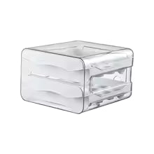 Automatic Scrolling Egg Rack Holder Storage Box| Egg Dispenser For Kitchen.