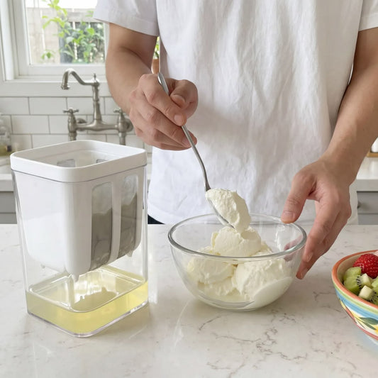 Greek Yogurt Strainer – Reusable Filter for Thick, Creamy Homemade Yogurt