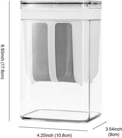 Greek Yogurt Strainer – Reusable Filter for Thick, Creamy Homemade Yogurt