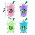 NeeDoh Glitter Slushy Cup Squishy Toy Glitter Fidget Stress Sensory Kids Anxiety